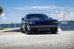 Dodge Challenger SRT on Vossen Wheels (HC-1) 2017 года
